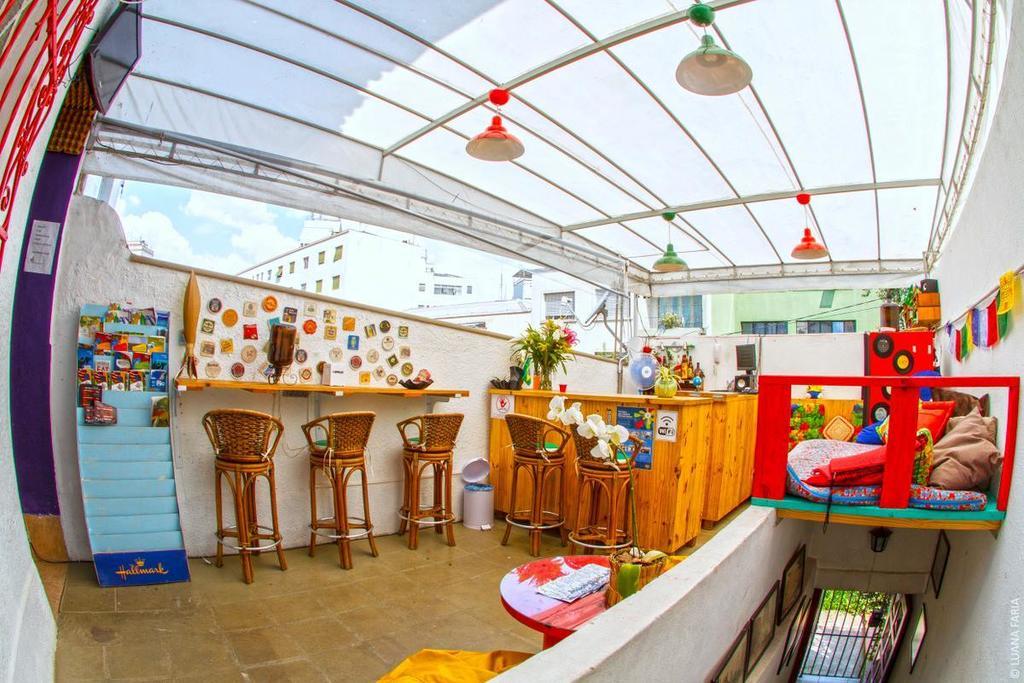 Mama Brasil Hostel Sao Paulo Dış mekan fotoğraf