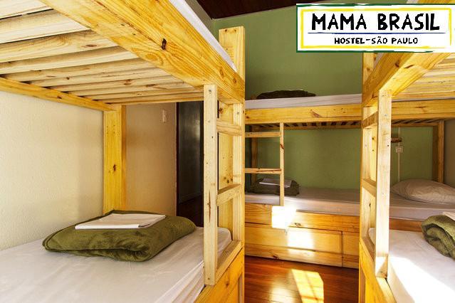 Mama Brasil Hostel Sao Paulo Oda fotoğraf