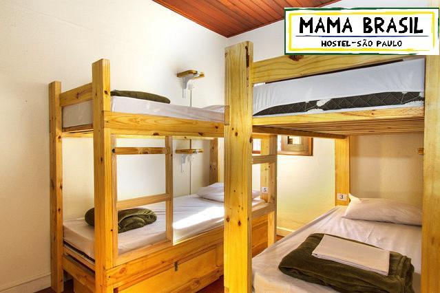Mama Brasil Hostel Sao Paulo Oda fotoğraf