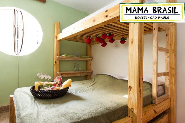 Mama Brasil Hostel Sao Paulo Oda fotoğraf