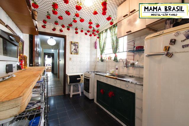 Mama Brasil Hostel Sao Paulo Dış mekan fotoğraf