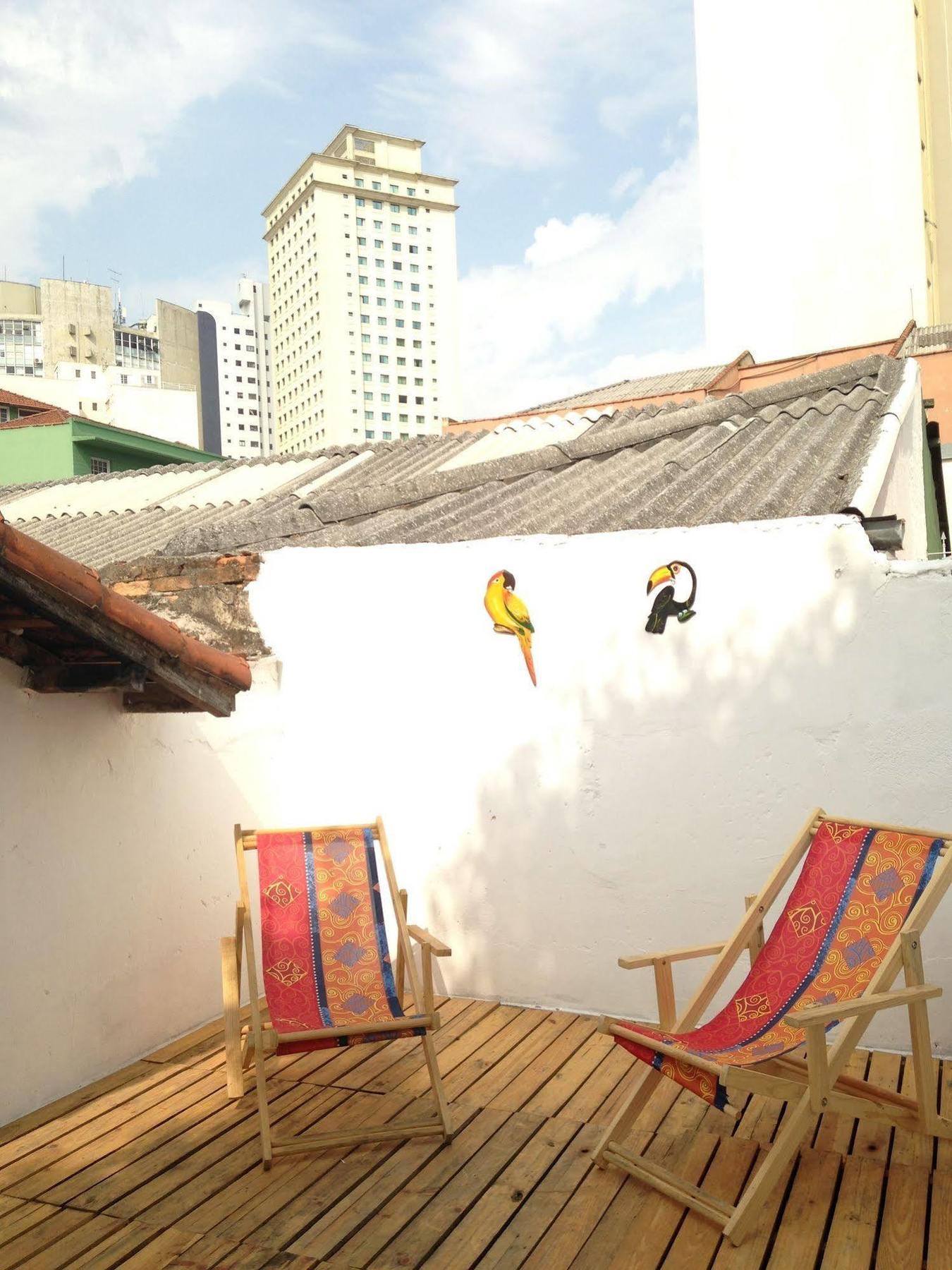 Mama Brasil Hostel Sao Paulo Dış mekan fotoğraf