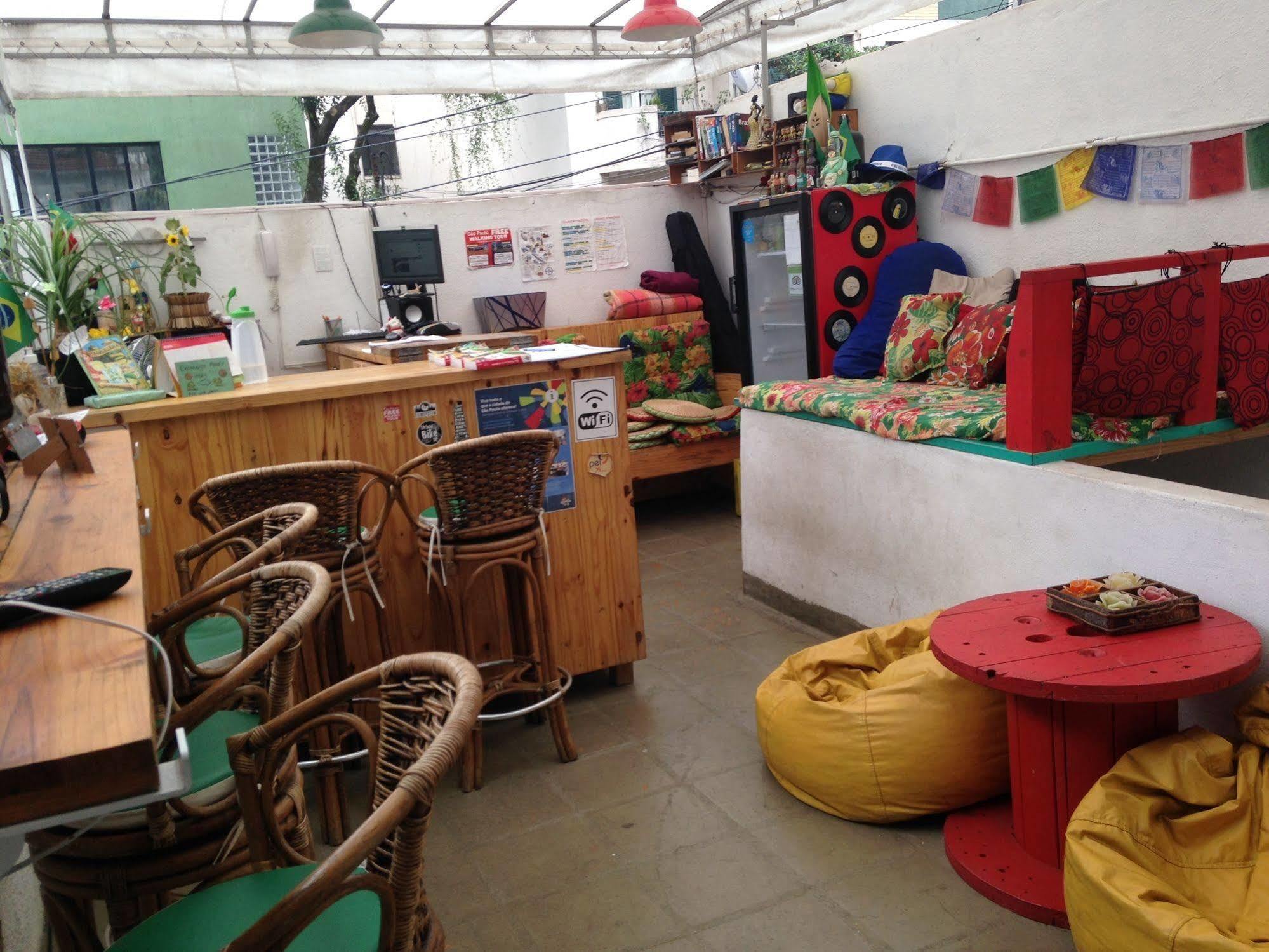 Mama Brasil Hostel Sao Paulo Dış mekan fotoğraf