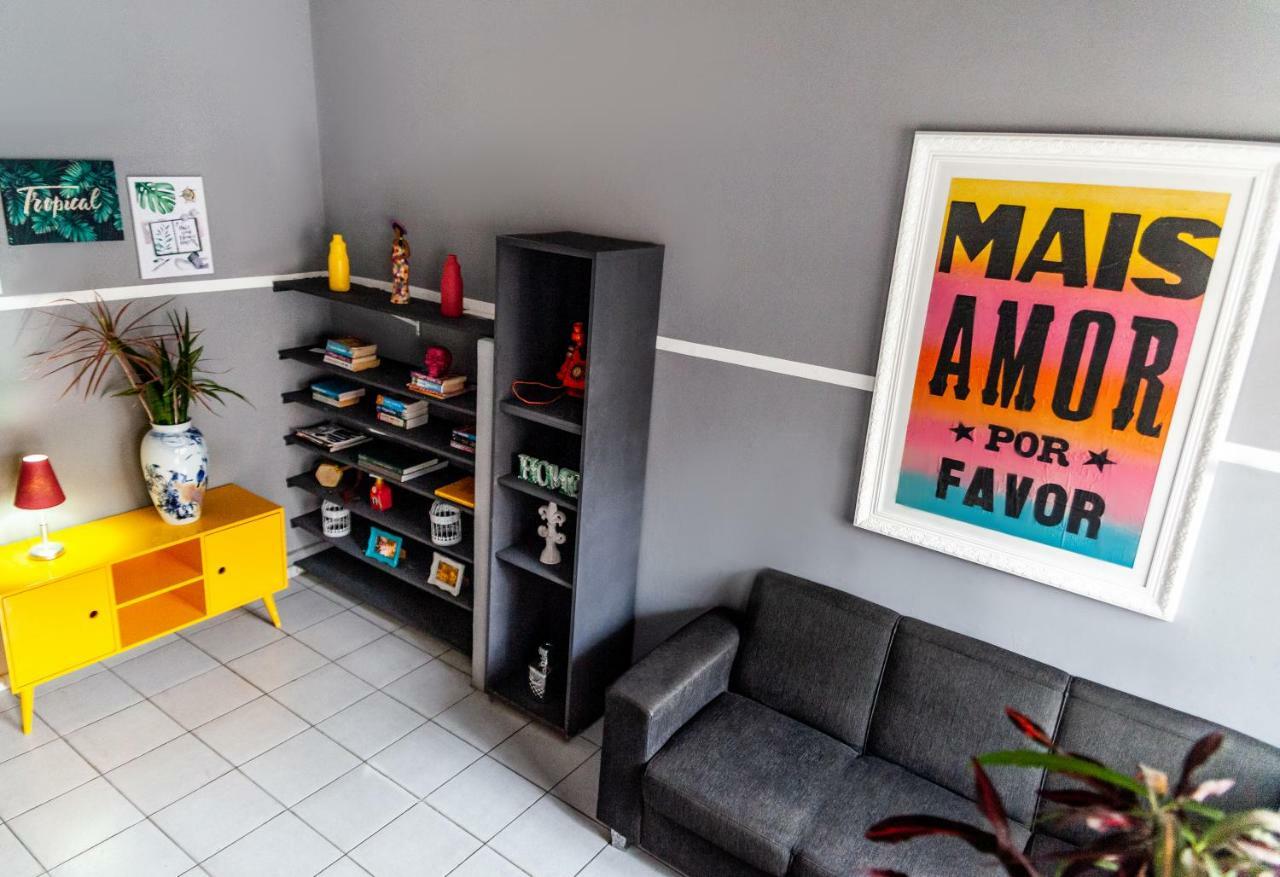 Mama Brasil Hostel Sao Paulo Dış mekan fotoğraf